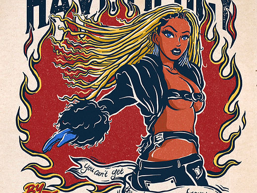 专辑插画|Have Mercy🍑