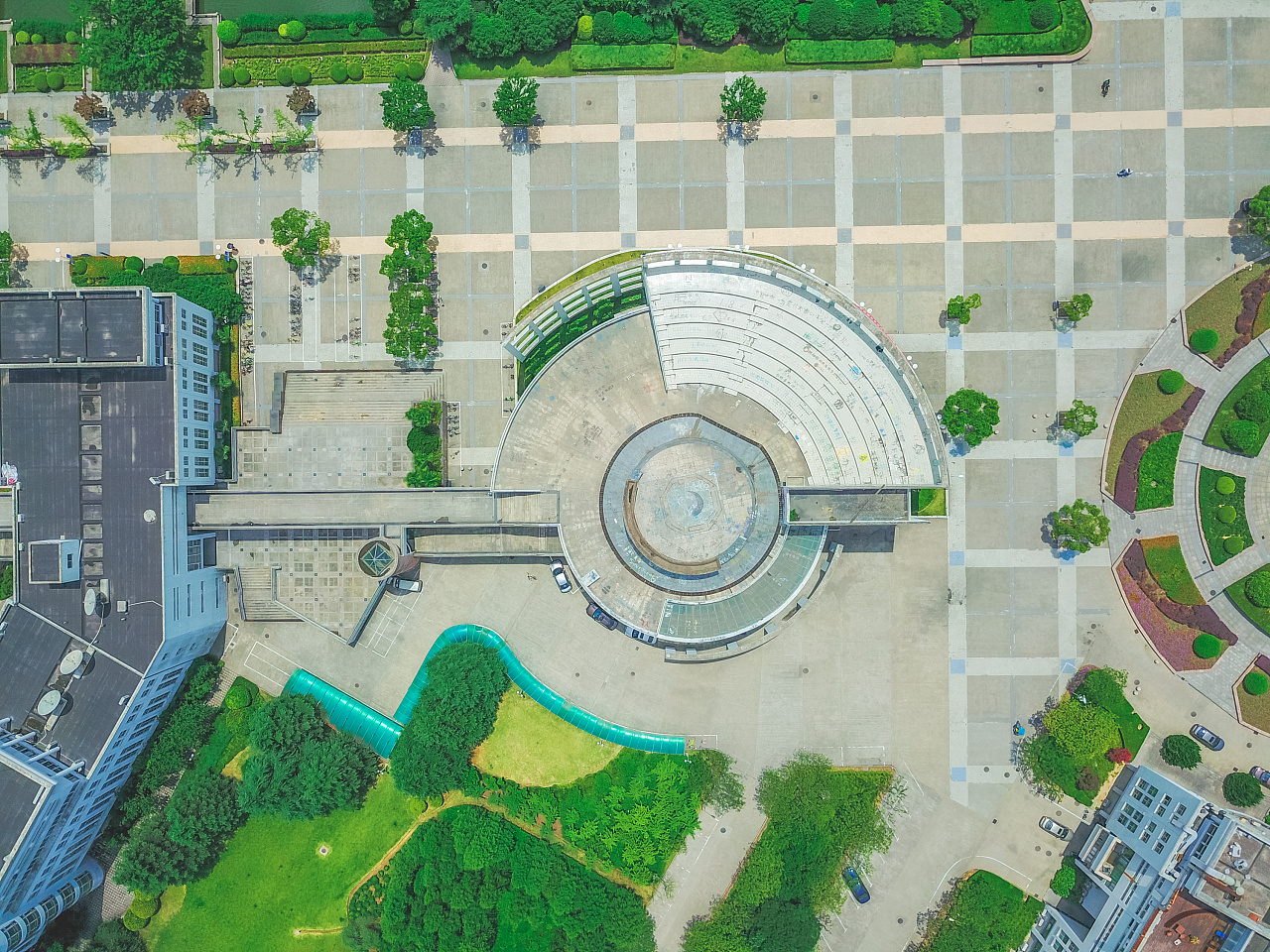 上海大学航拍摄影/风光摄影