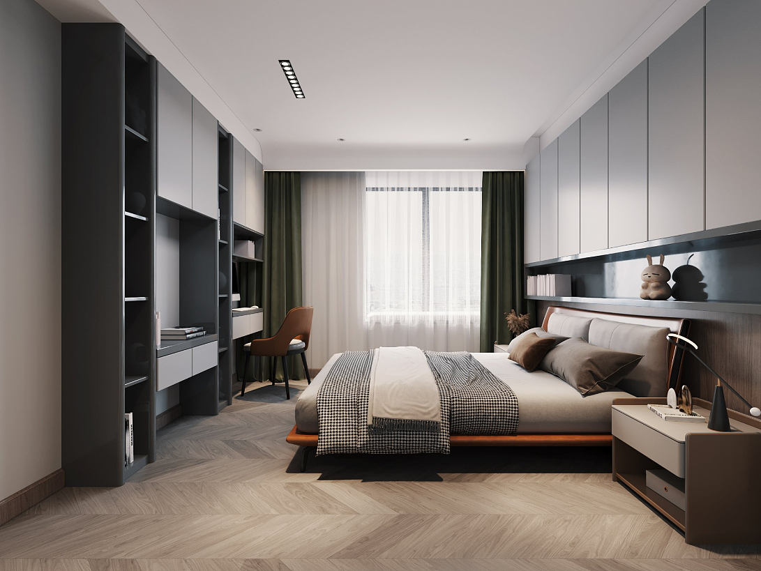 家装|现代轻奢—高级不失温馨