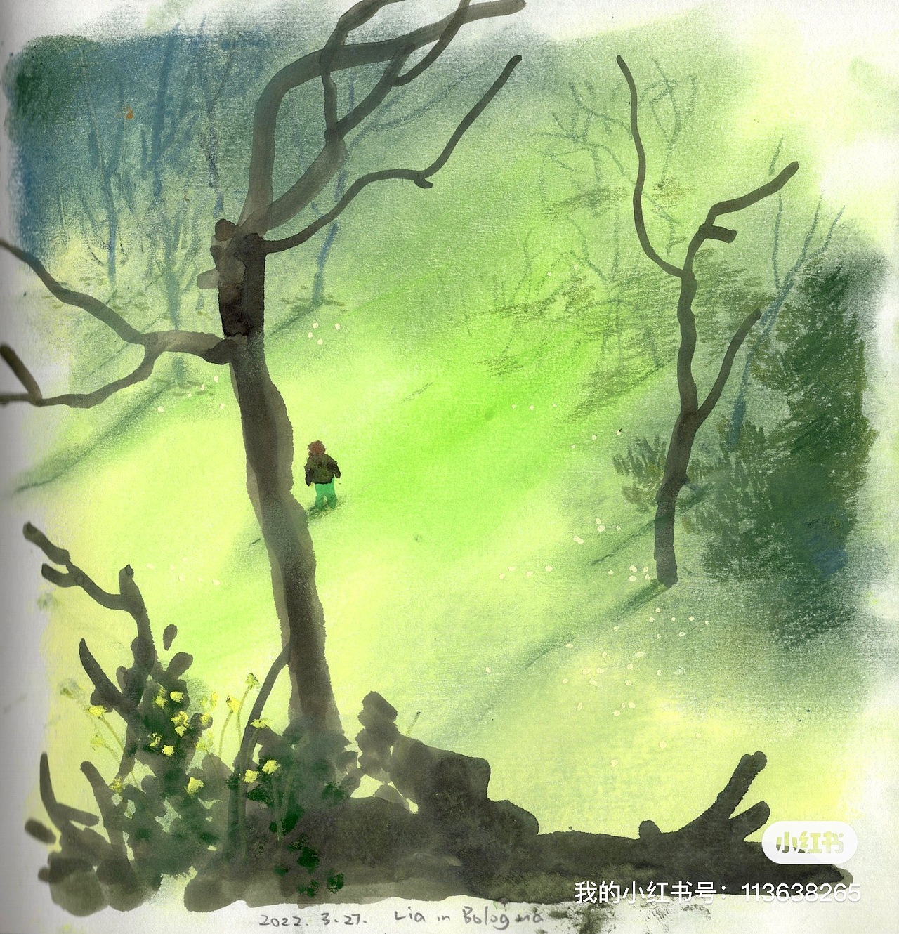 意大利博洛尼亚速写