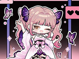 原创同人二创插画