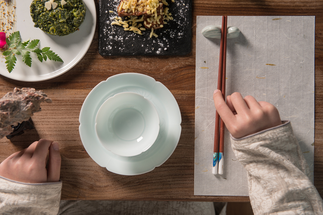 中华陶瓷艺术筷