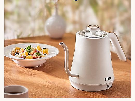 Ter电热水壶家用手冲咖啡壶-详情