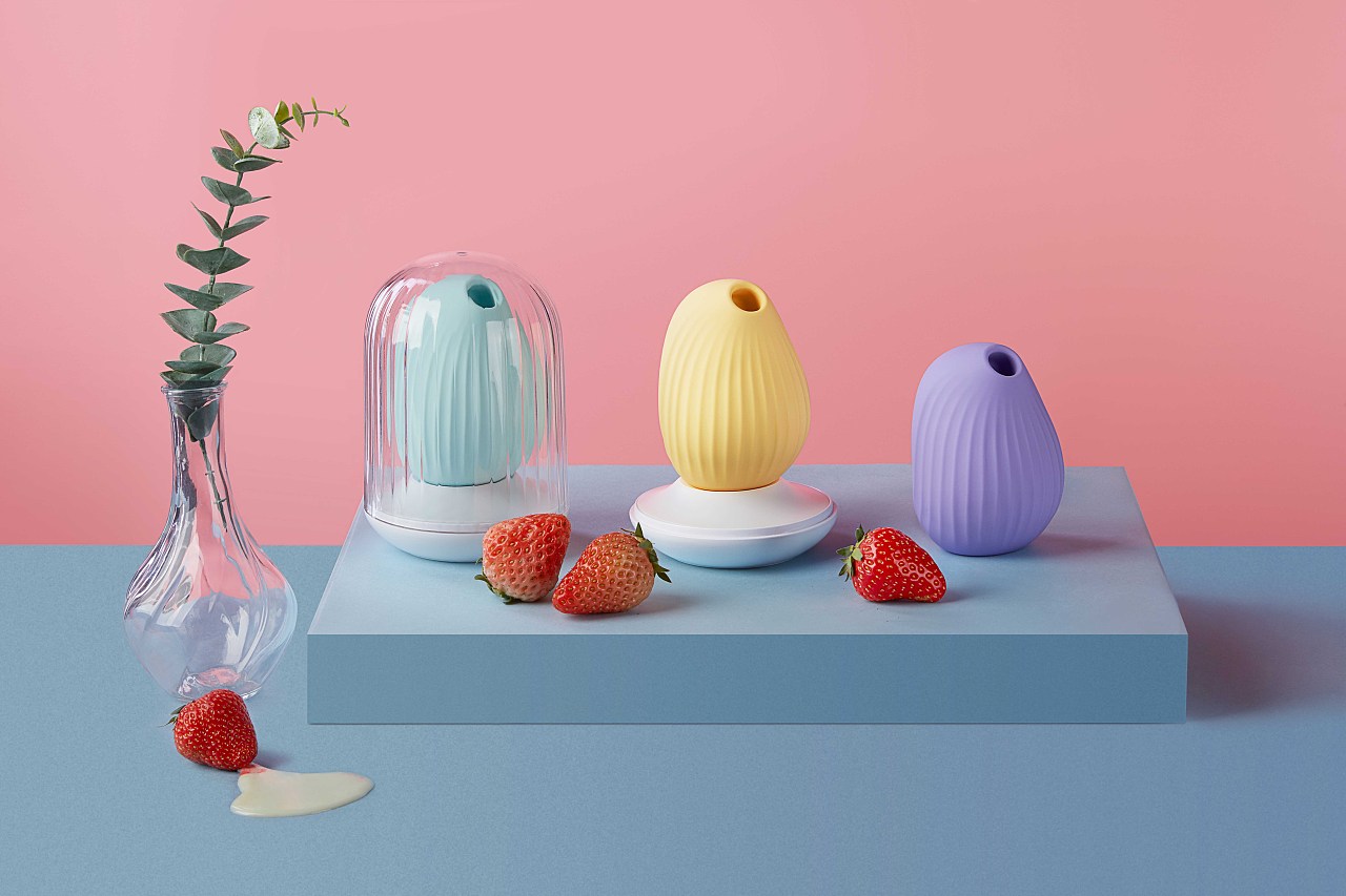 逗豆鸟 x inDare | 女性情趣用品设计（图ZMjI1ODM5MzM2） - 生活用品 - 站酷设计师inDare格外设计原创素材 - 站酷ZCOOL