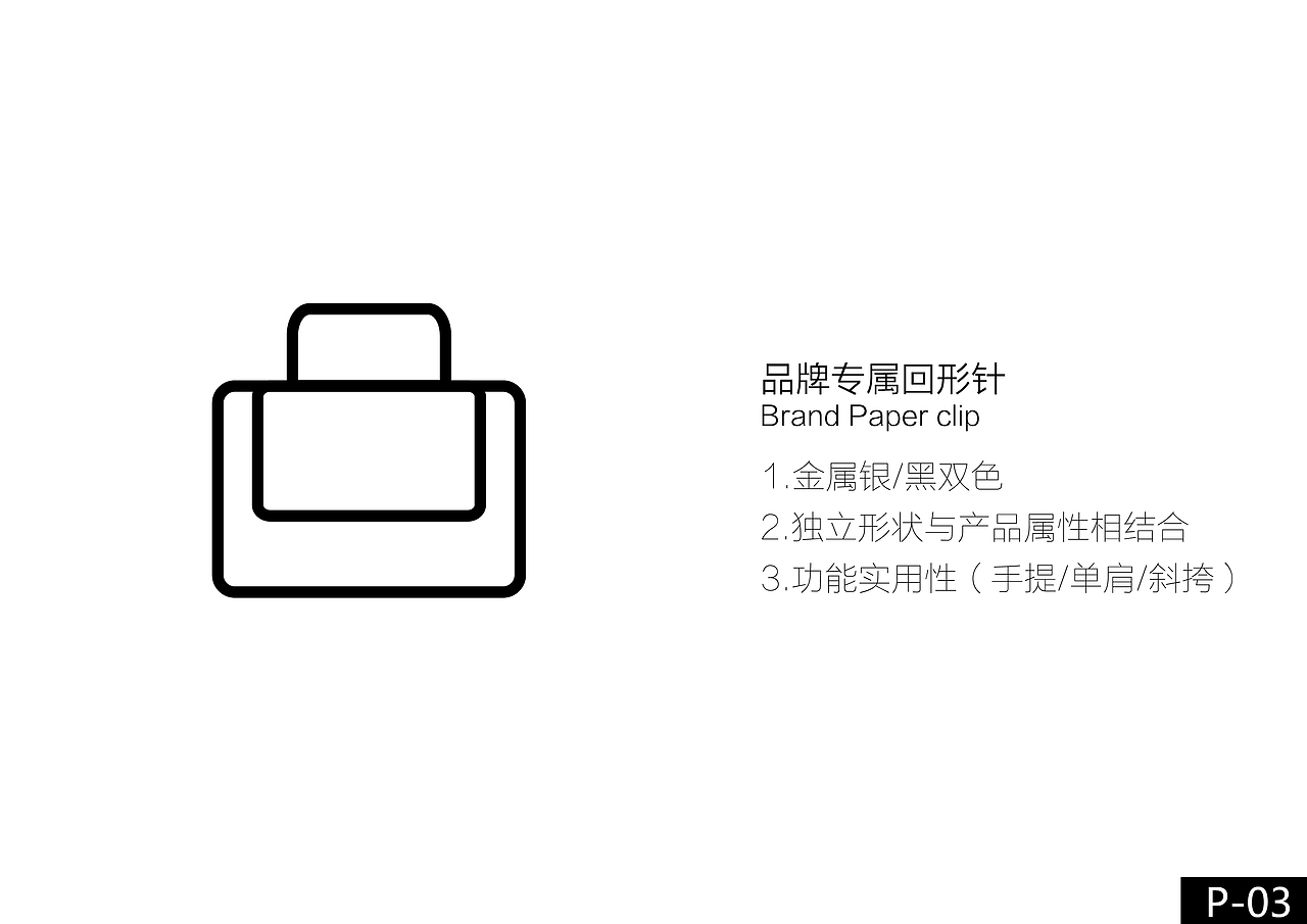 品牌金属回形针