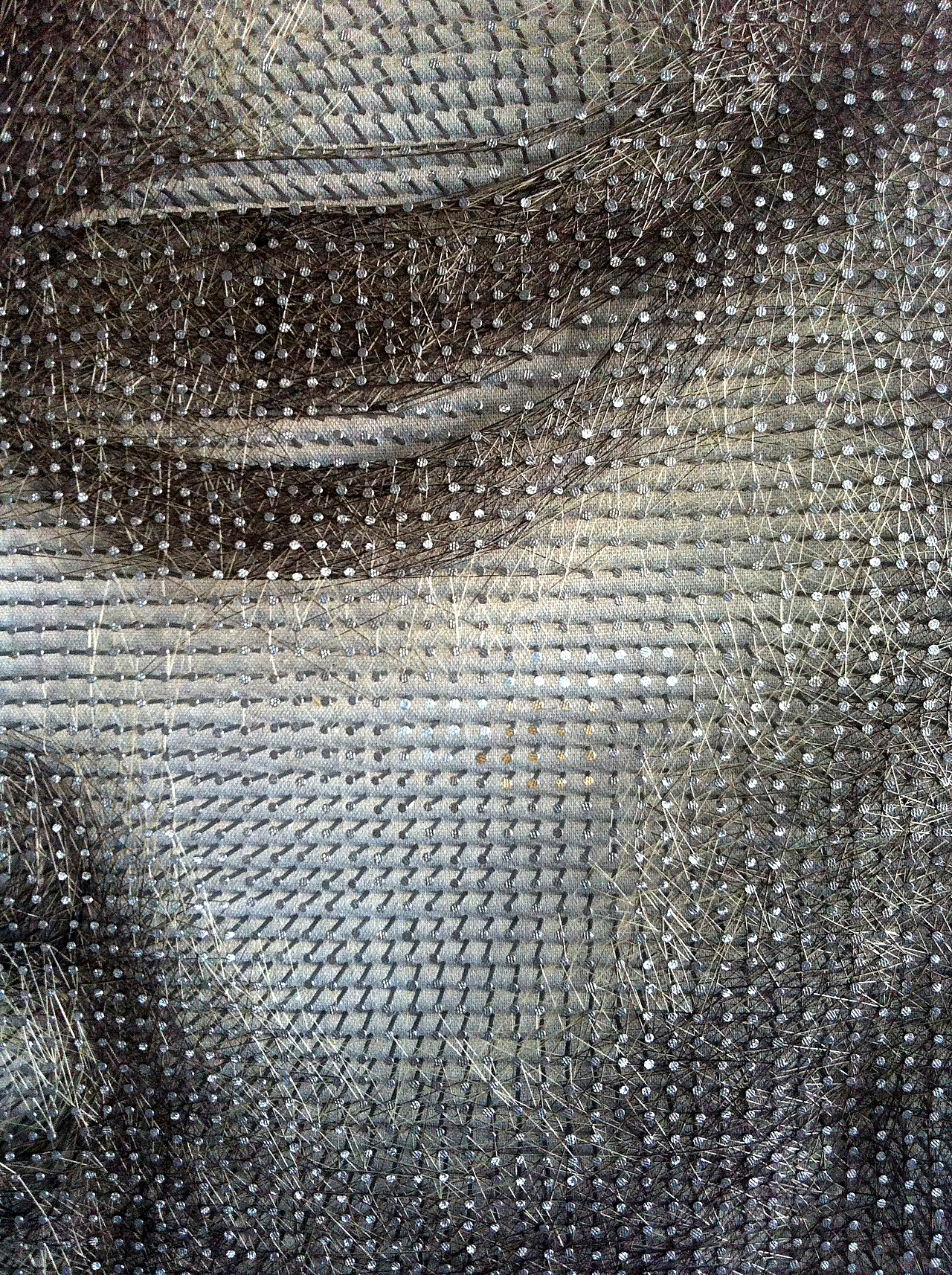 纤维艺术设计--佛半张脸（图ZOTA5MjAxNDQ=） - 其他手工艺 - 站酷设计师费勤龙原创素材 - 站酷ZCOOL