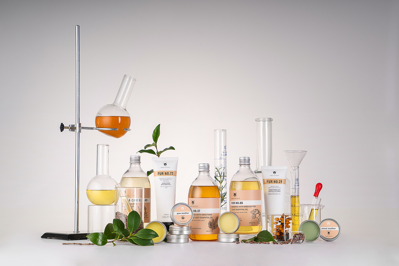 2020春季视觉海报 | Amo Petric阿默宠物护理品牌