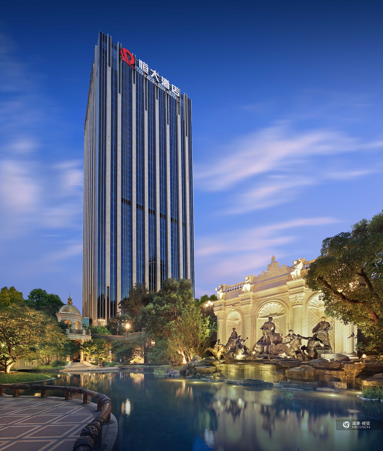 「盛象原创」上海恒大滨江华府