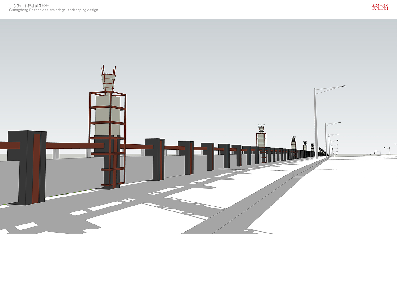 桥设计（图ZNDQwNzA4NDQ=） - 建筑设计 - 站酷设计师Lexizhu原创素材 - 站酷ZCOOL