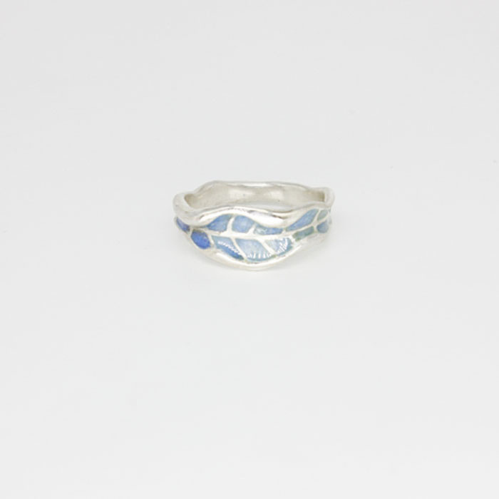 温度T℃ 珐琅 原创 戒指