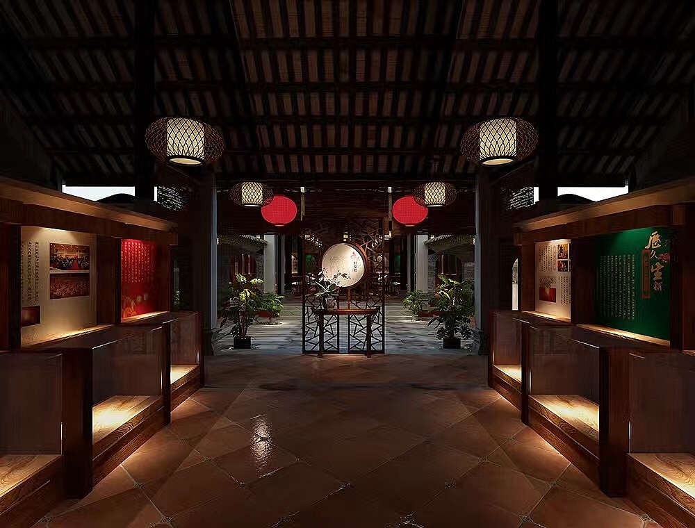 南海里水 | 赤山展馆（图ZNjg1OTgxMTY=） - 家装设计 - 站酷设计师邱家梁原创素材 - 站酷ZCOOL