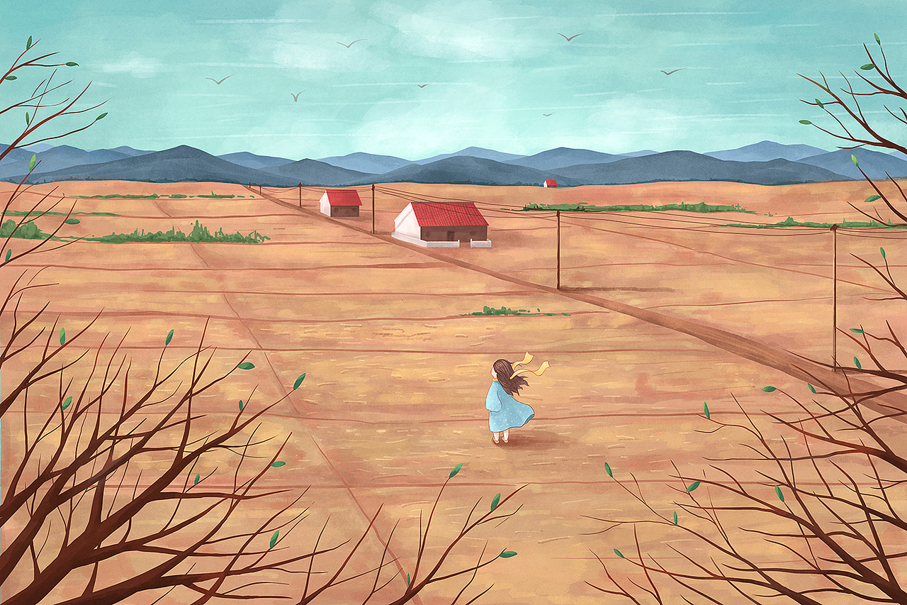 关于回忆-二十四节气（上）（图ZMTMyODk2ODk2） - 创作习作 - 站酷设计师李那那原创素材 - 站酷ZCOOL