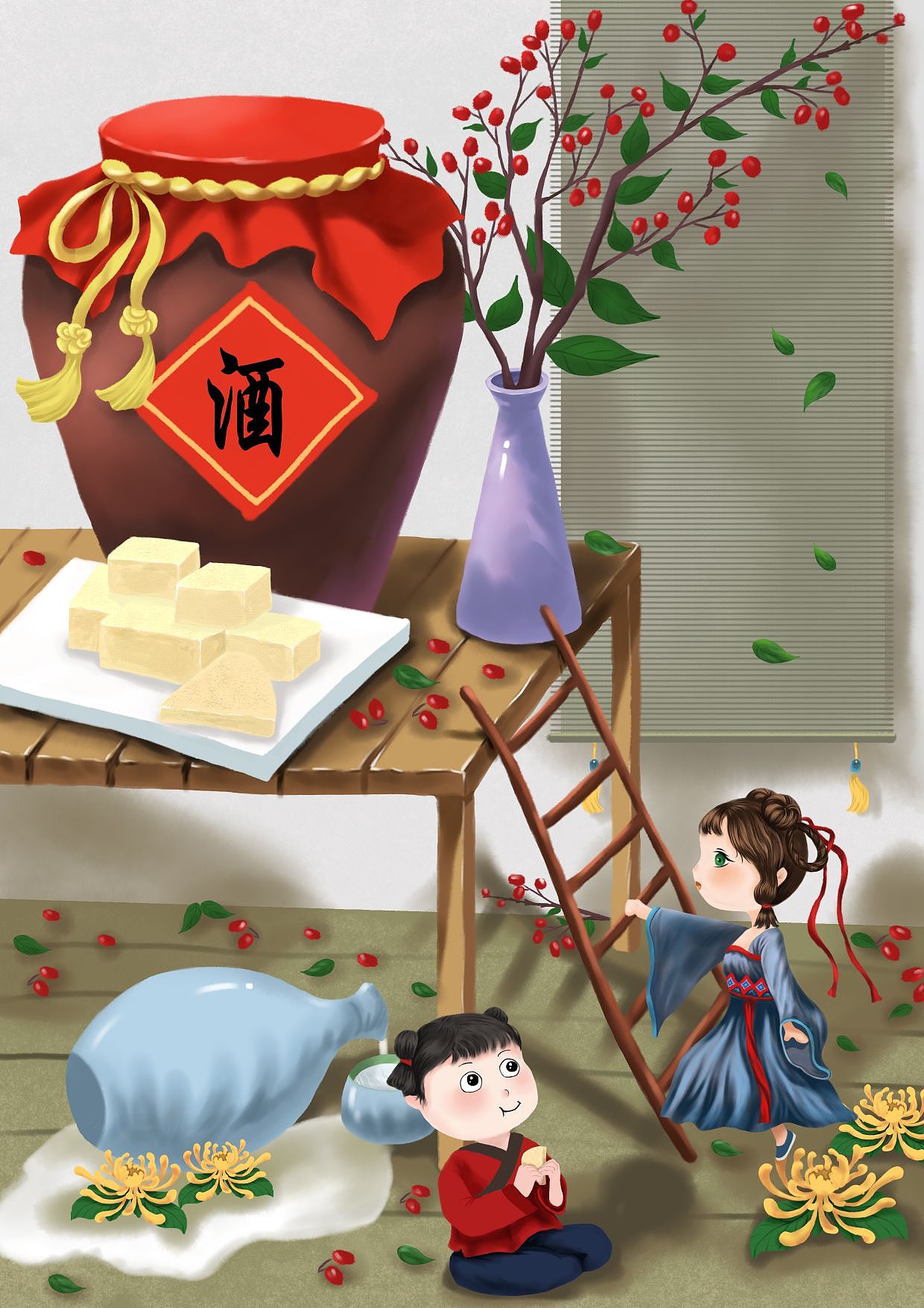 儿童插画（图ZMzMwNTYwNjUy） - 儿童插画 - 站酷设计师沐千言原创素材 - 站酷ZCOOL