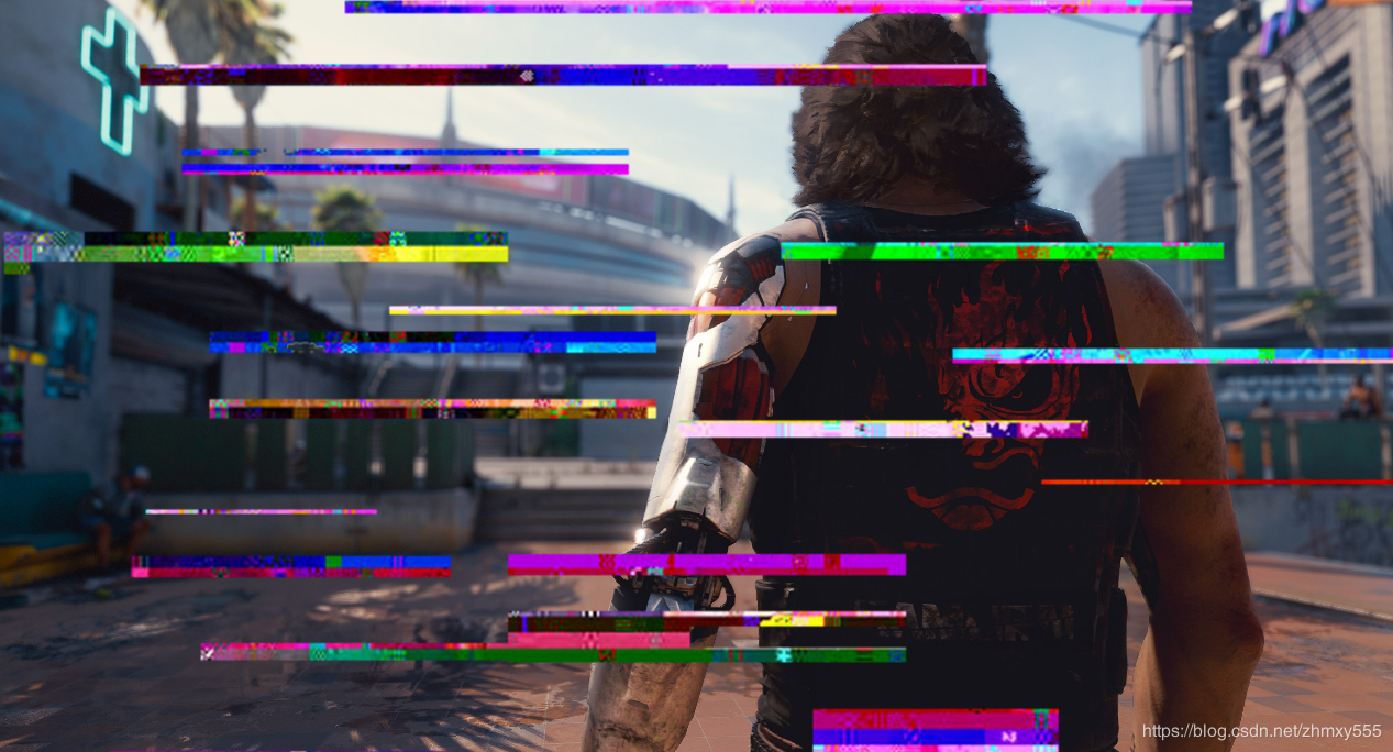 故障艺术风,这是什么bug?