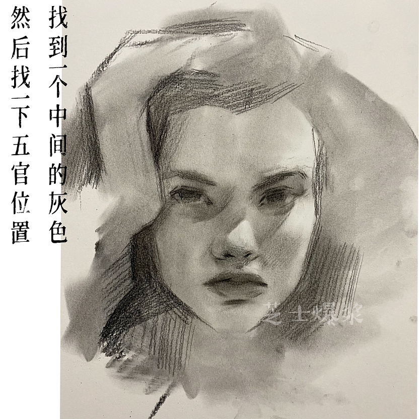 發(fā)發(fā)發(fā)發(fā)素描（圖ZMzI5MzAwODUy） - 繪畫 - 站酷設計師芝士爆漿原創(chuàng)素材 - 站酷ZCOOL