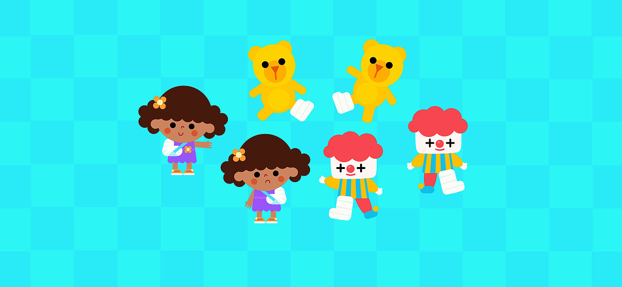 儿童app插画设计——优学猫逻辑（二）（图ZMTY4MzI3MTI4） - 儿童插画 - 站酷设计师jellybean777原创素材 - 站酷ZCOOL