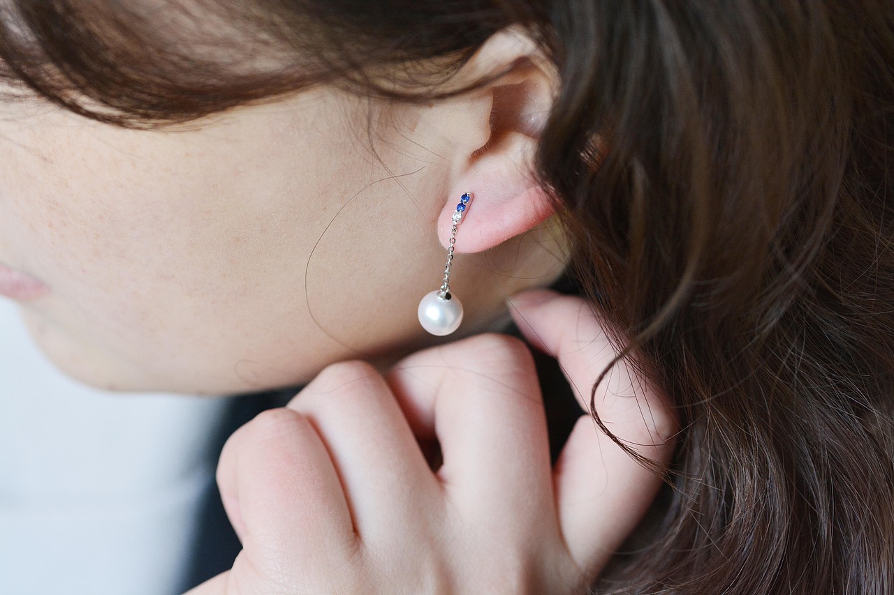 设计师作品|珍珠耳环