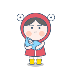 泄渣渣动态gif表情包_小鱼兽-站酷zcool