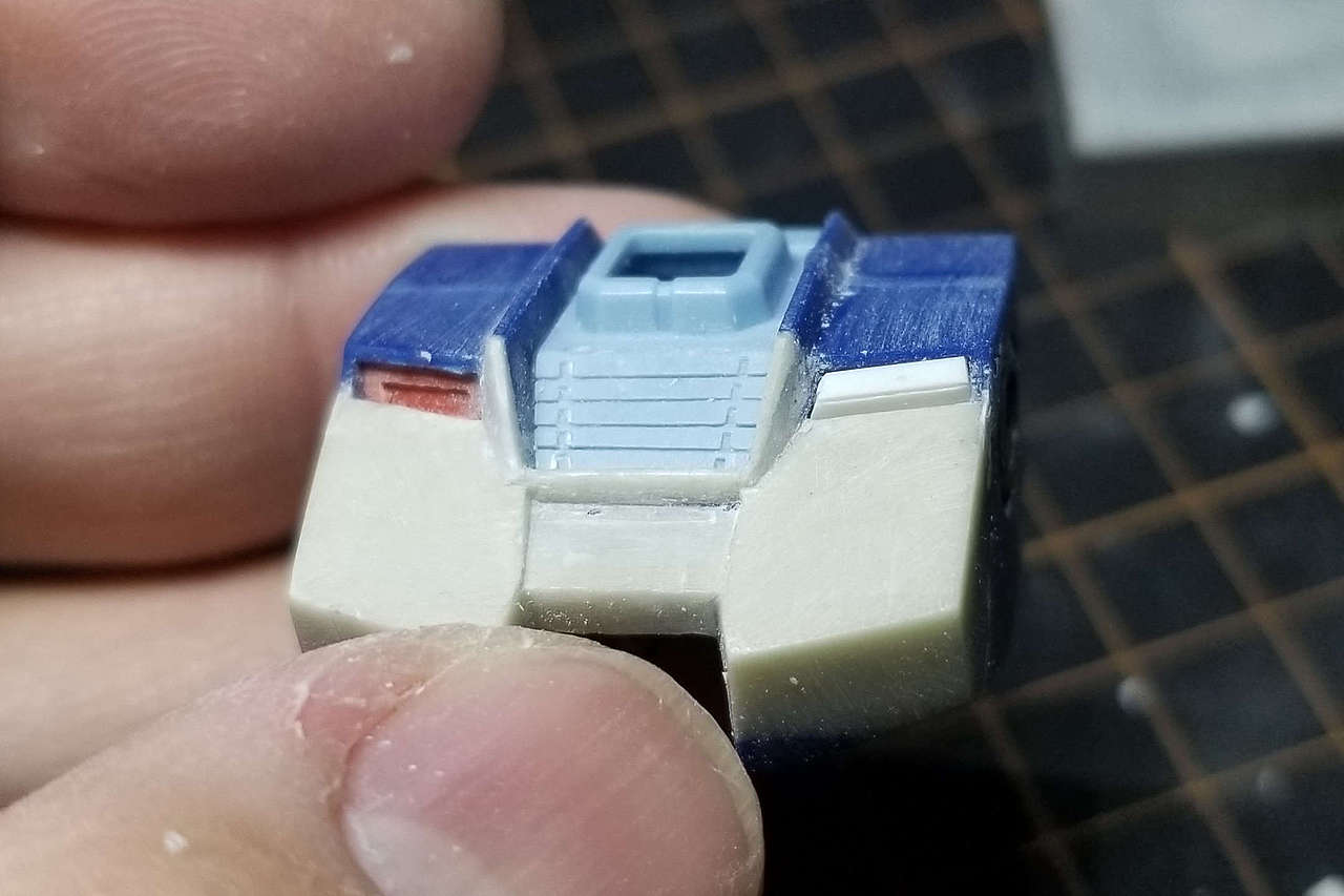1/144 HGUC GM SNIPER CUSTOM