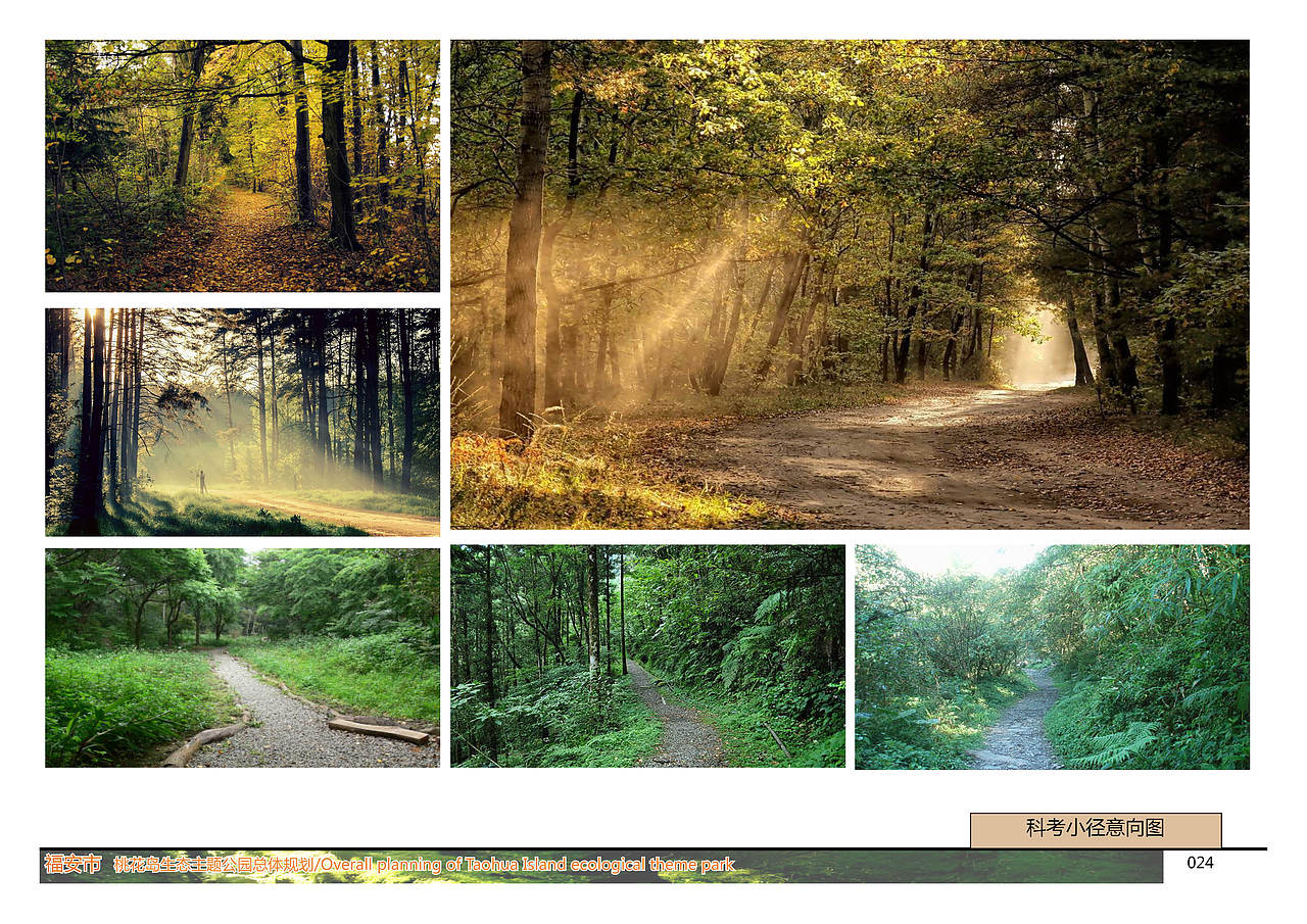 桃花岛生态主题公园总体规划