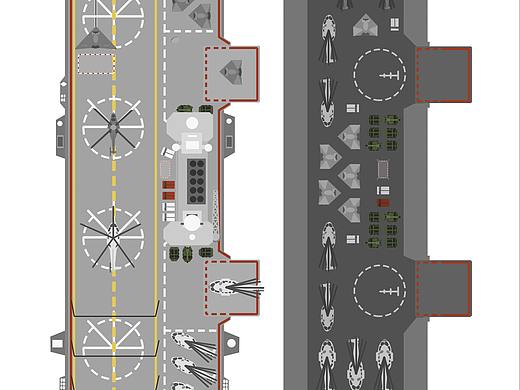 076两栖攻击舰想象图（个人主页-ZNDY0NzE5NzY=） - 其他 - 站酷设计师小武大人原创素材 - 站酷ZCOOL