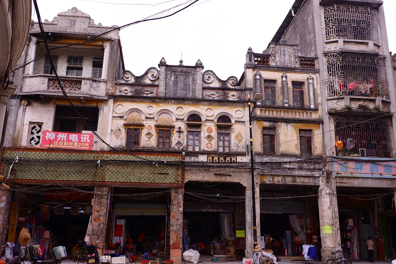 广东台山 ·台城 · 随摄