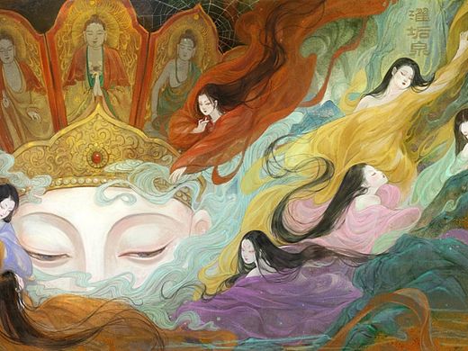 盘丝洞七情忘本，濯垢泉八戒忘形