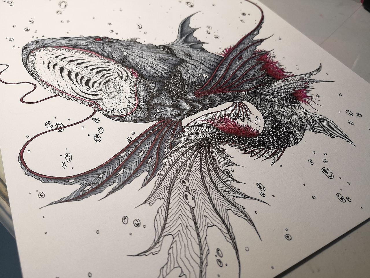 20190427毣柞山海之即翼山之怪鱼特写