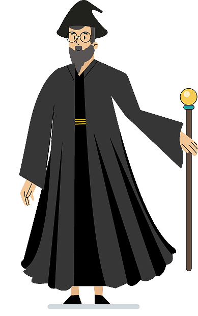 Witch & Wizard（圖ZMTg5ODA5OTky） - 創(chuàng)作習(xí)作 - 站酷設(shè)計師灰森林綠蘑菇原創(chuàng)素材 - 站酷ZCOOL