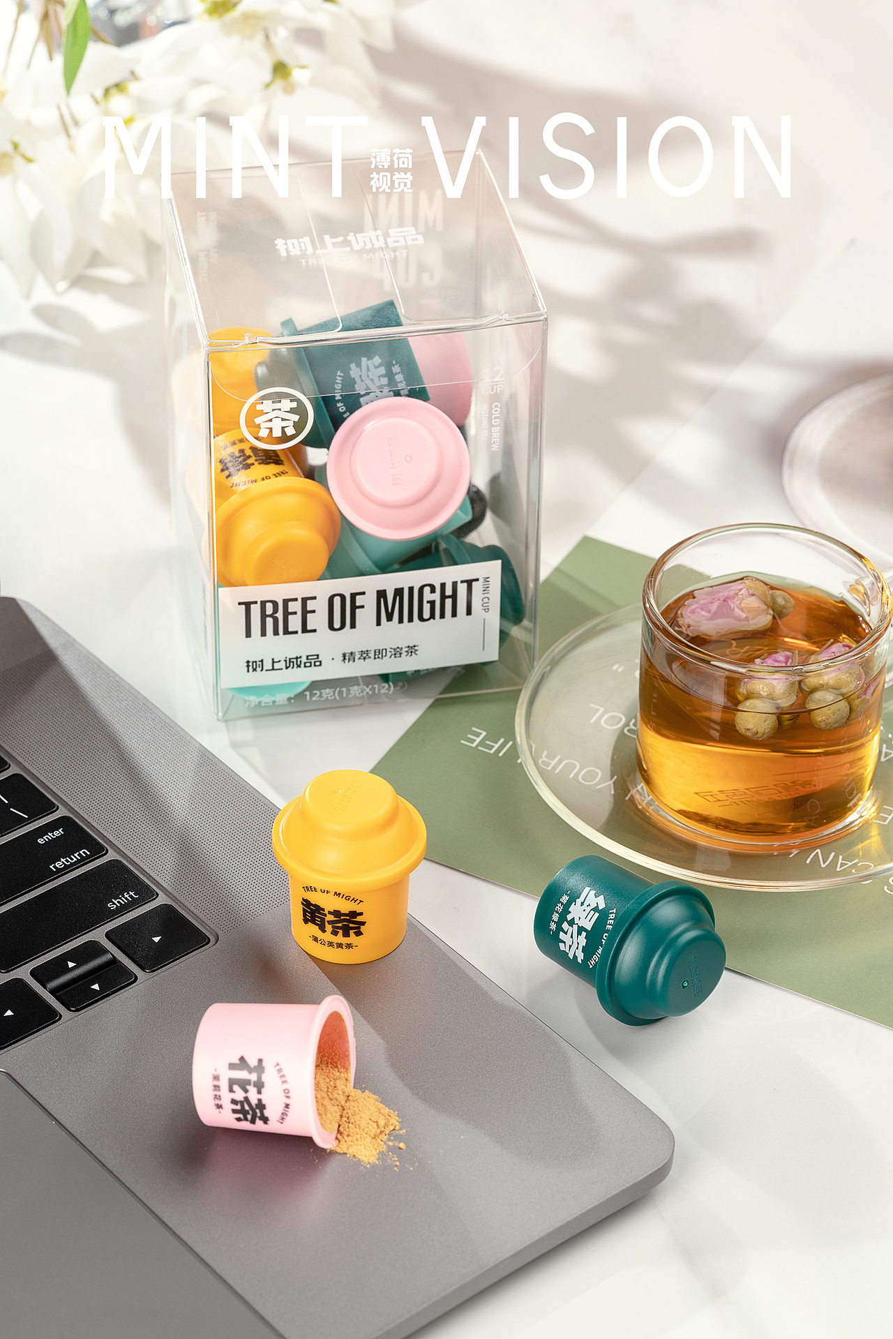 小花茶 案例分享（图ZMjMxOTY4MTIw） - 产品摄影 - 站酷设计师bohe摄影视觉原创素材 - 站酷ZCOOL