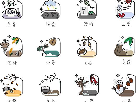 12节气图标