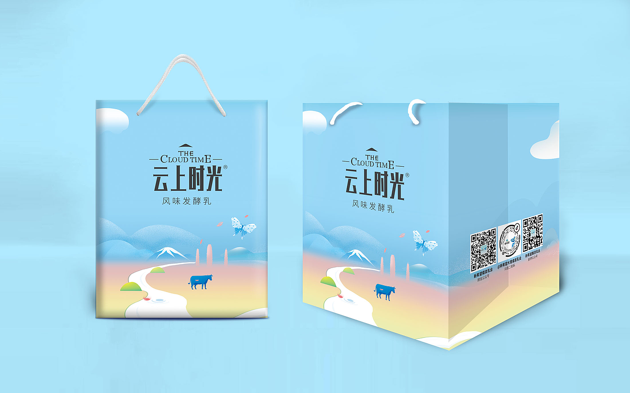 一套牛奶商业美陈展会店中店路演mini秀设计（图ZMzUzNzE4NTc2） - 展陈设计 - 站酷设计师禧派设计SEEPACK原创素材 - 站酷ZCOOL