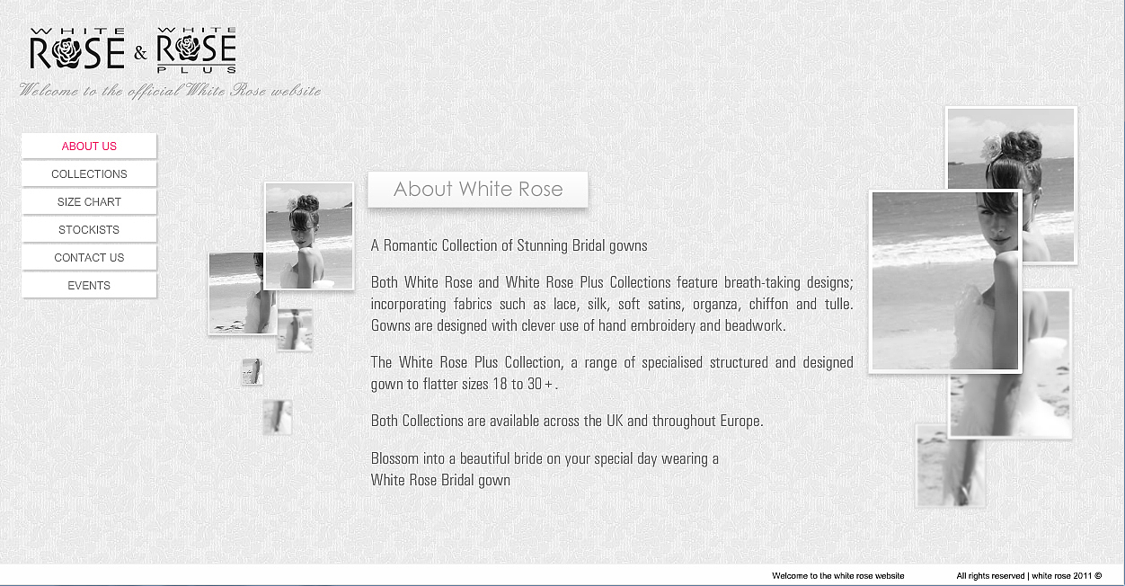 婚纱网站FLASH网站交互网站