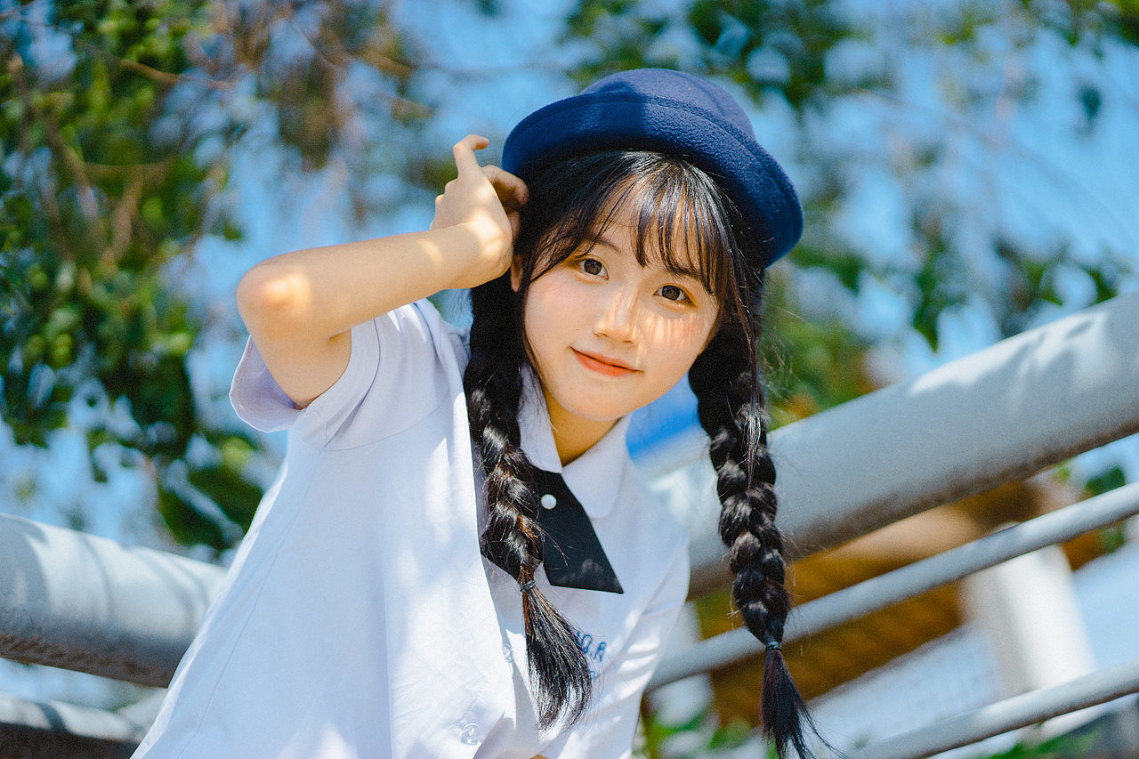 蓝色的夏天（图ZMjY0NTE2NTg0） - 人像摄影 - 站酷设计师这是二宝鸭原创素材 - 站酷ZCOOL