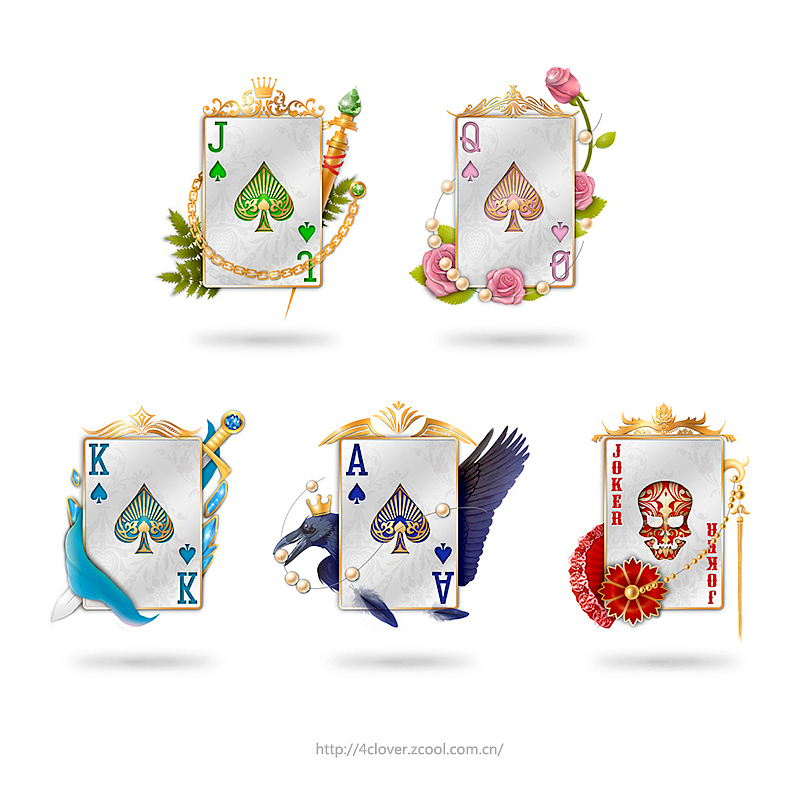 扑克牌设计