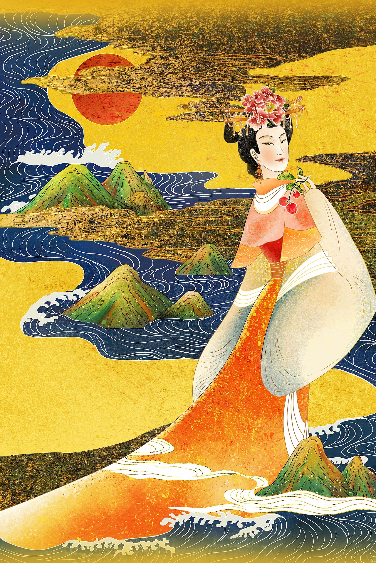 一骑红尘妃子笑 / - 杨贵妃