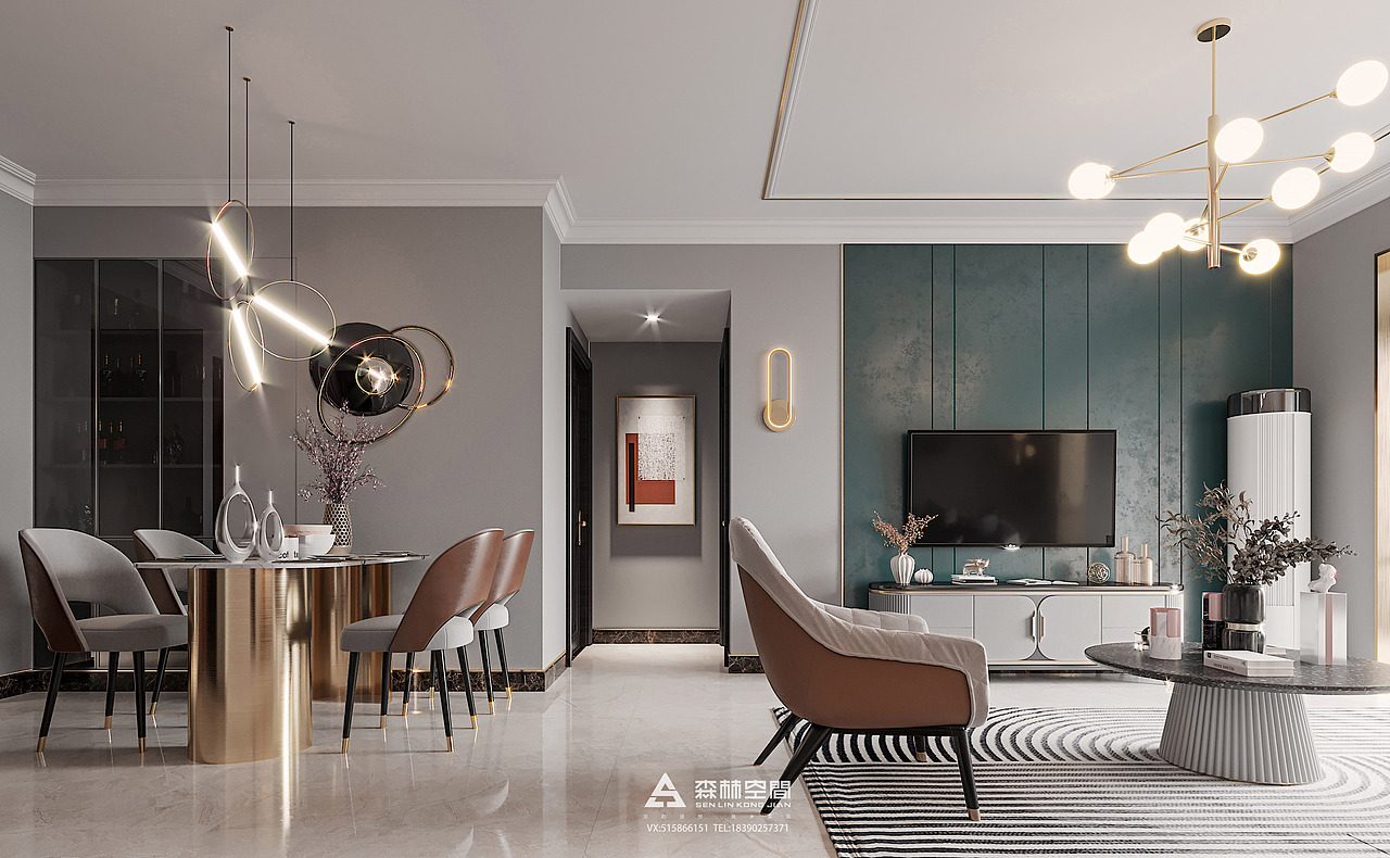 2019部分作品年鉴（一）森林空间（图ZMTk0MjU4NTU2） - 家装设计 - 站酷设计师森林空间原创素材 - 站酷ZCOOL