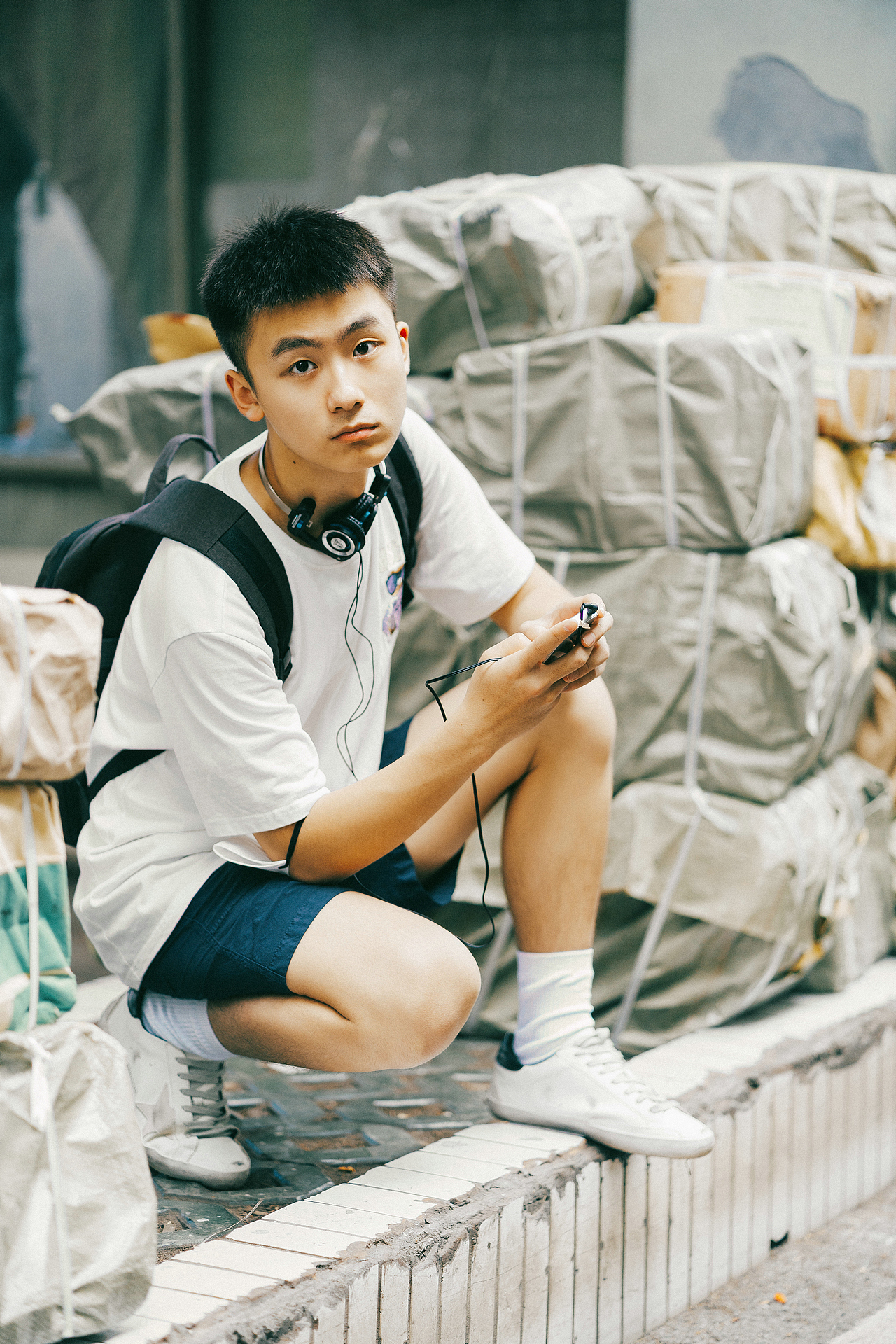 男生写真日记——02年朝气可爱的大男孩