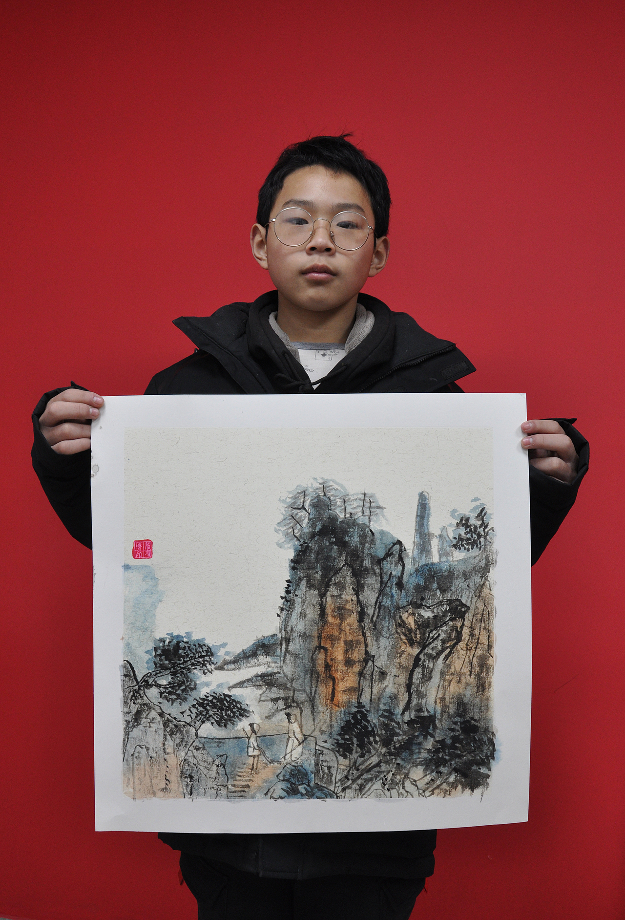 国画山水（图ZMjgyOTUxNzQw） - 绘画 - 站酷设计师dxawuemc原创素材 - 站酷ZCOOL