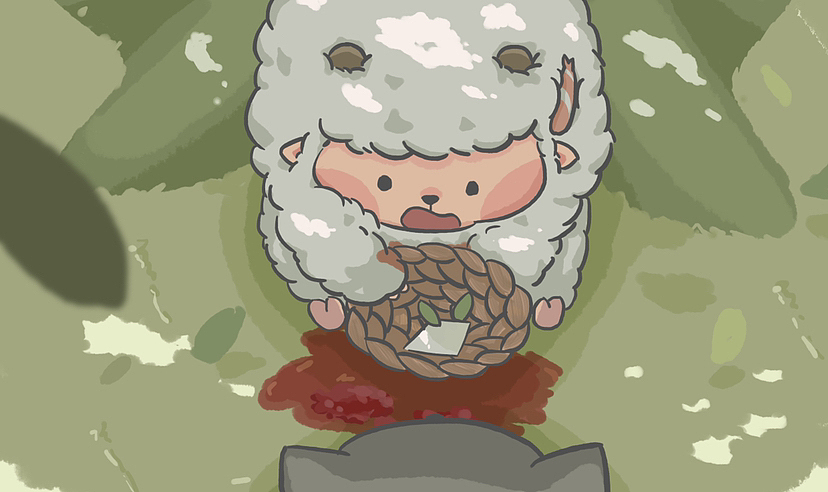 《梅子味的菜菜》绘本设计