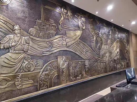 展馆锻铜浮雕设计制作公司