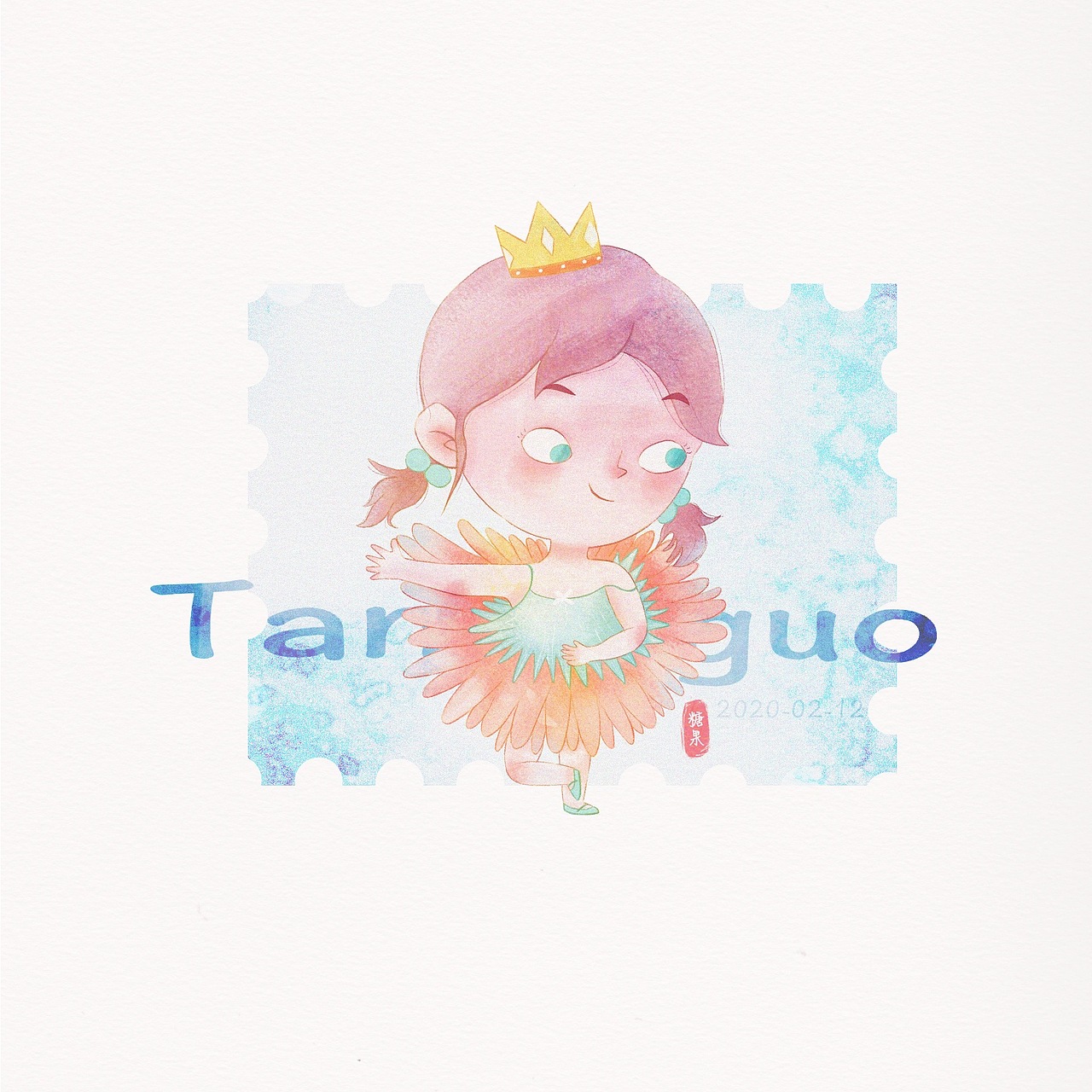 糖果色清爽九宫格（图ZMTk2MjIwNDQw） - 儿童插画 - 站酷设计师糖果酱Tracy原创素材 - 站酷ZCOOL