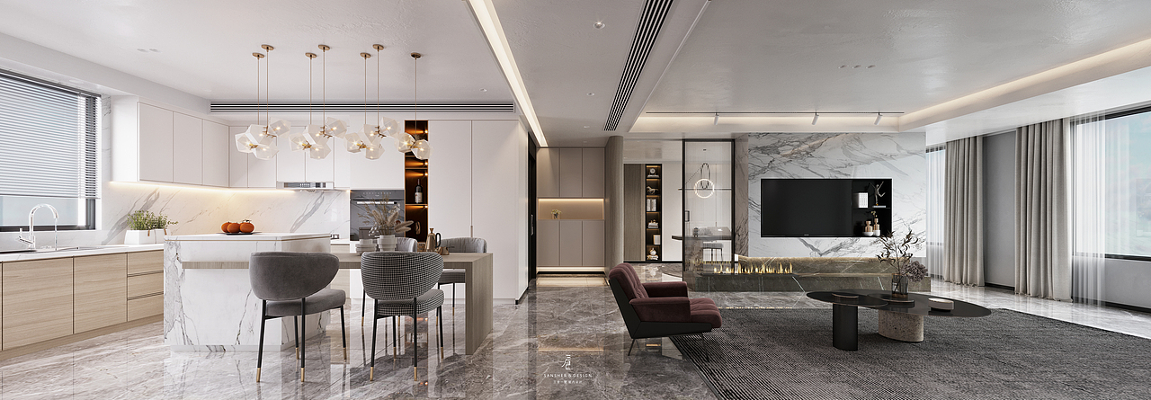 2021现代、原木、轻奢、极简-近期作品合集