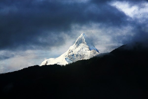 转山转水转佛塔,不为修来世,只为途中与你相见 ——— 颠藏线的天堂