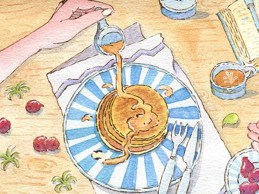 Food 4（个人主页-ZMjgxODY3NjQ=） - 艺术插画 - 站酷设计师yeah_one原创素材 - 站酷ZCOOL