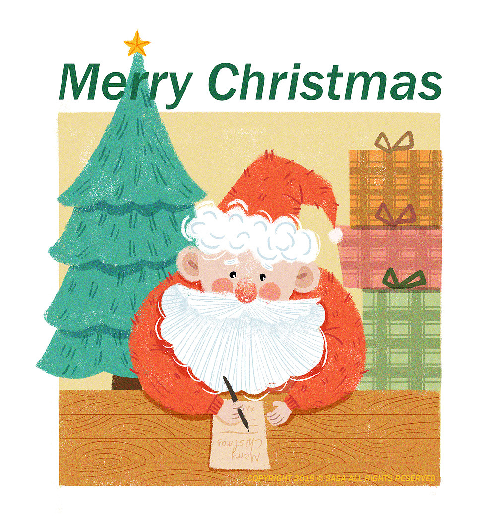 2018-2019作品合集（图ZMTQzMTI2OTI4） - 儿童插画 - 站酷设计师sasa五小桃原创素材 - 站酷ZCOOL