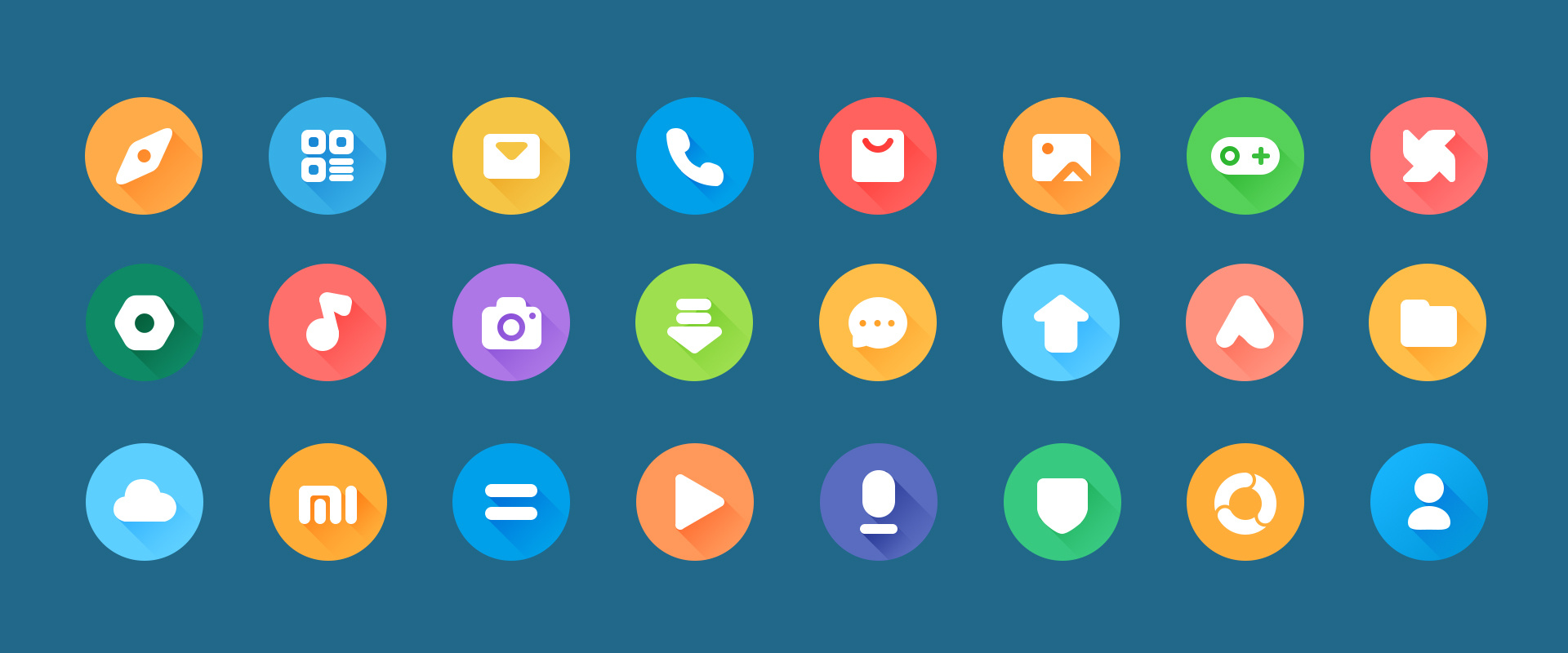 图标,字体和小动画合集