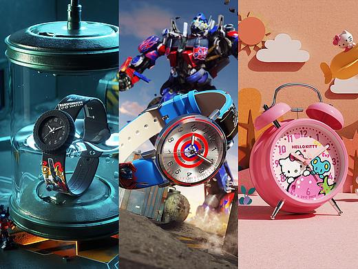 最近的一些产品联名工作图