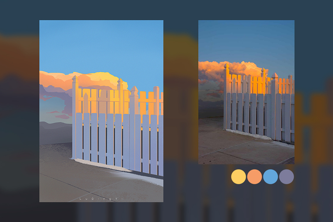 近期速涂练习（图ZMjgxMTc0MTg0） - 创作习作 - 站酷设计师鹿青一原创素材 - 站酷ZCOOL