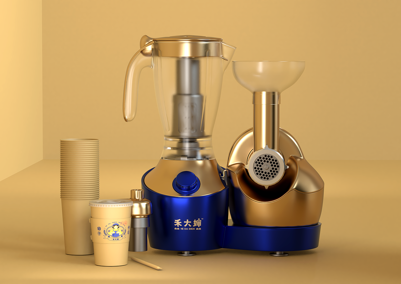 禾大婶 品牌全案设计 品牌设计&空间设计-五藏者品牌